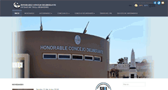 Desktop Screenshot of hcdvillamercedes.gob.ar